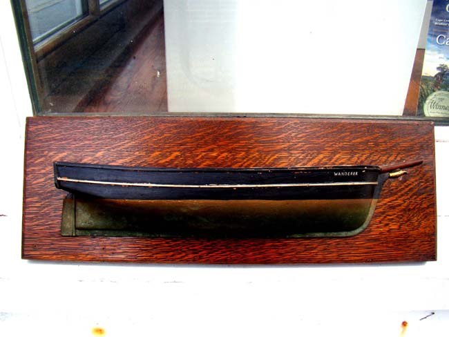An attractive Half Hull model of the New Bedford whaleship "Wanderer" — image 2